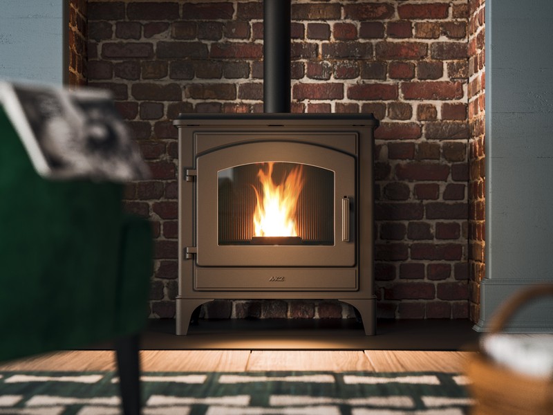 Biomass pellet MCZ stove range