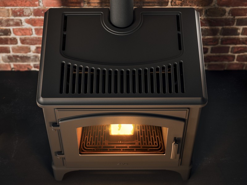 Biomass pellet MCZ stove range