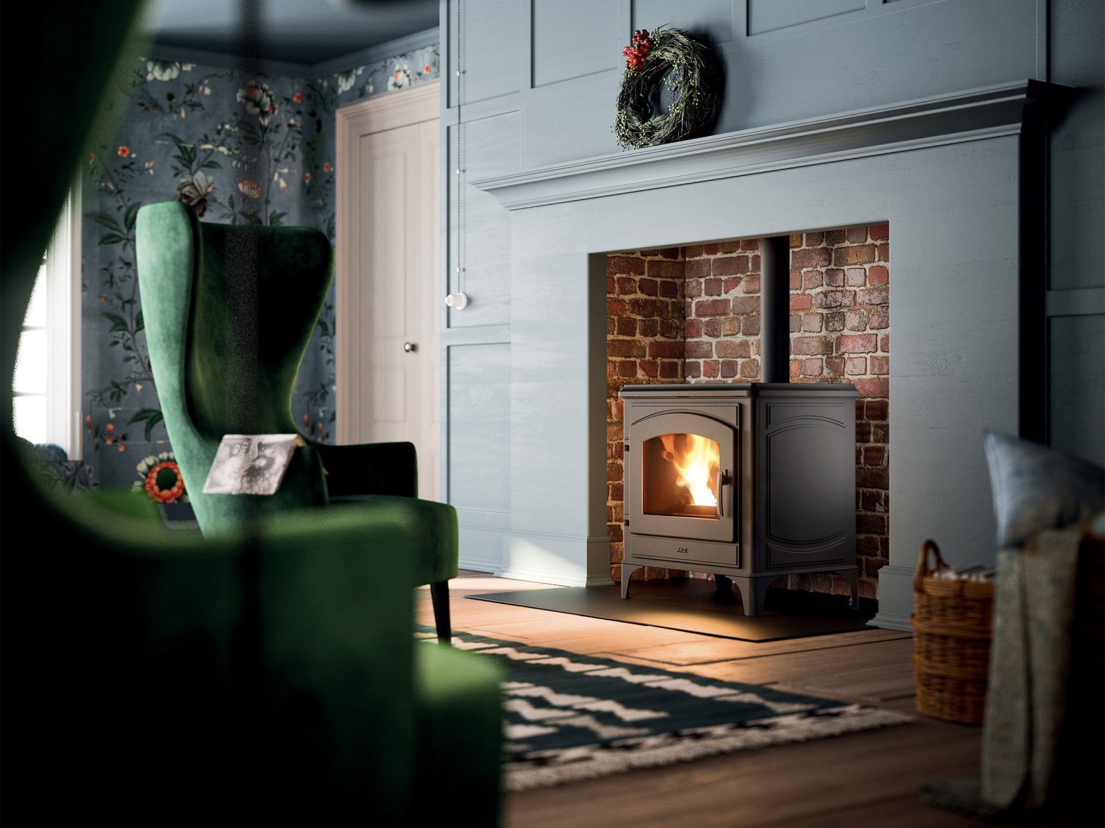 Biomass pellet MCZ stove range
