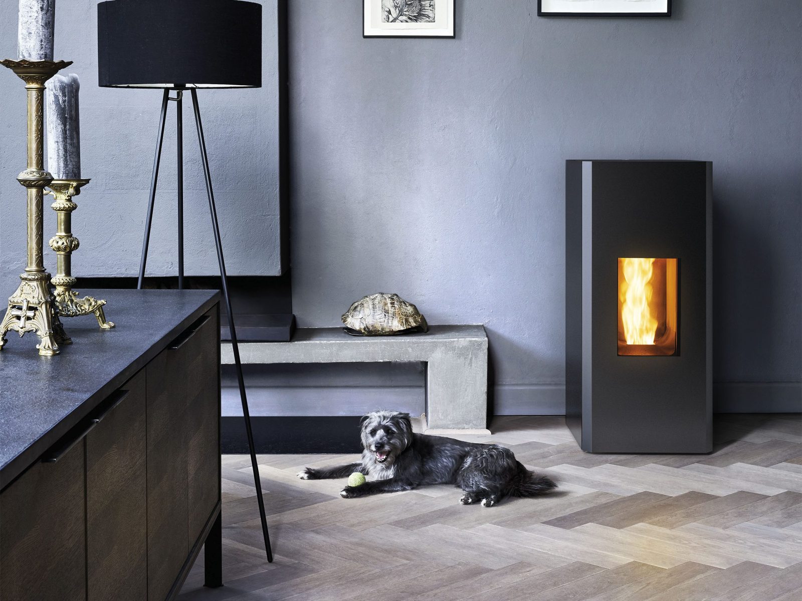 Biomass pellet MCZ stove range
