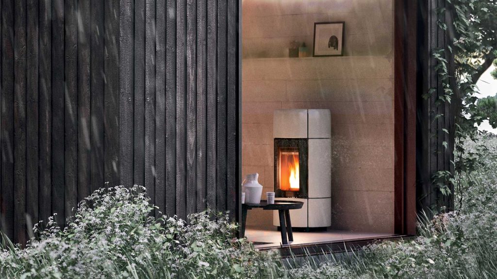Biomass pellet MCZ stove range
