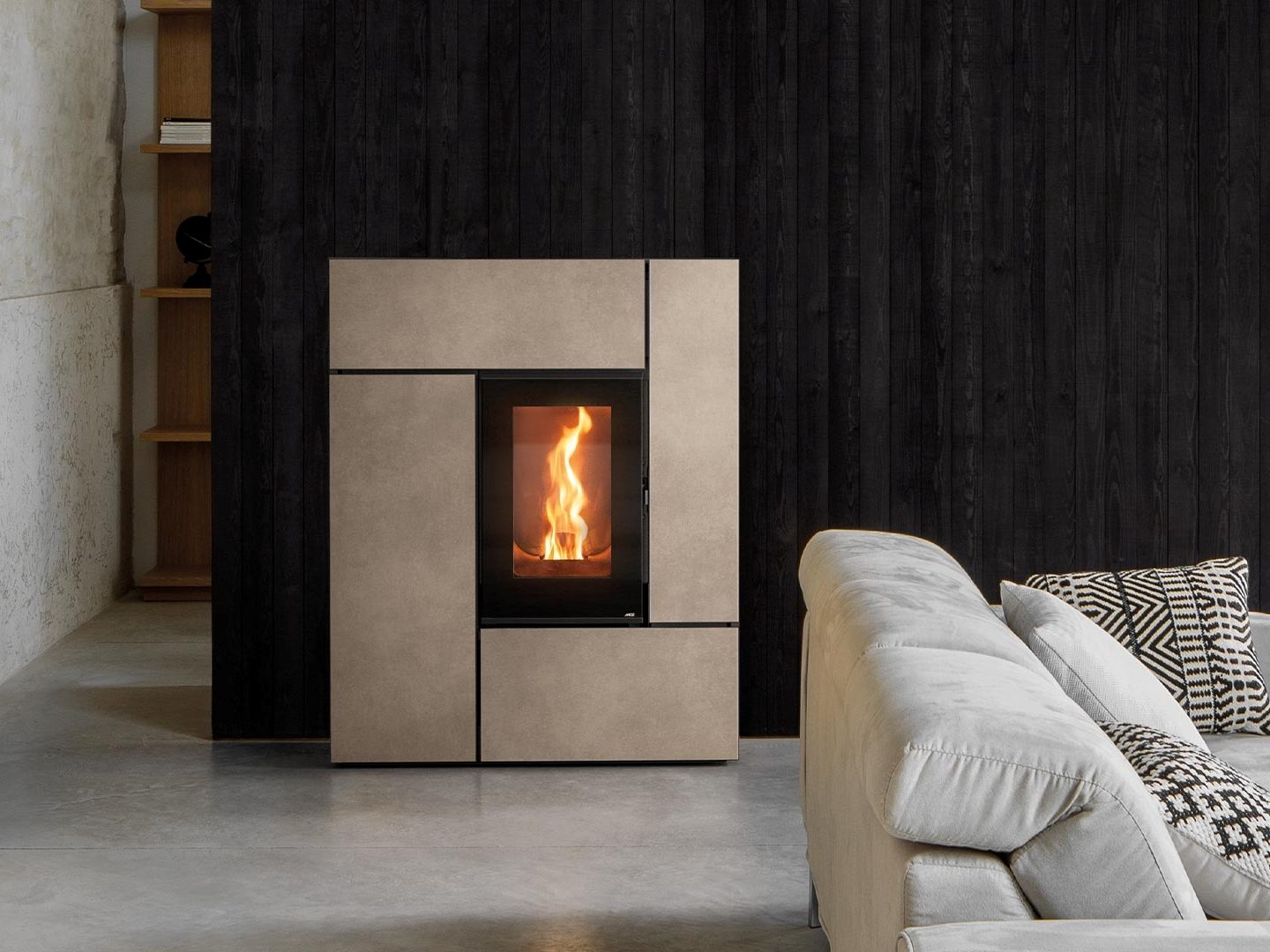 Biomass pellet MCZ stove range