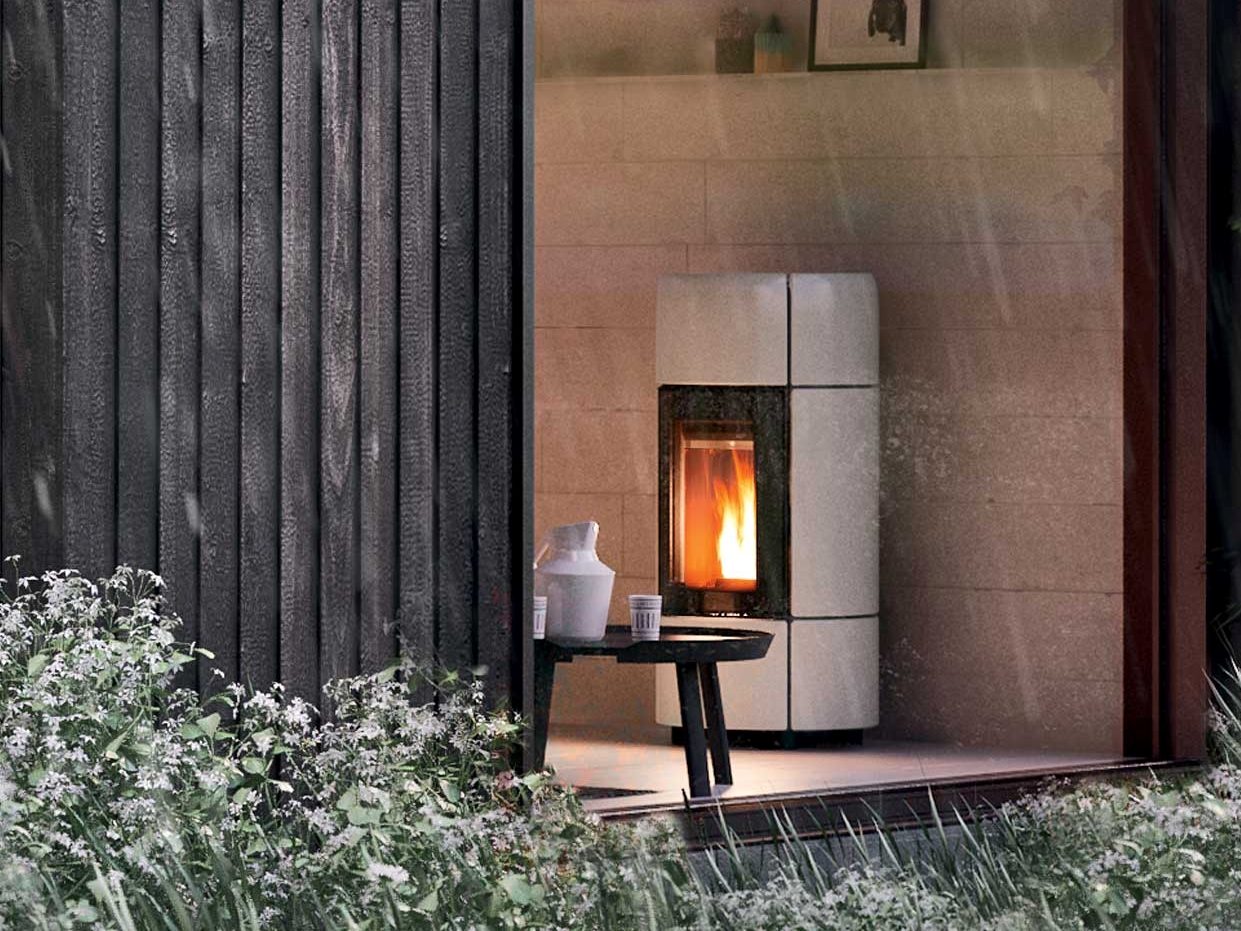 Biomass pellet MCZ stove range