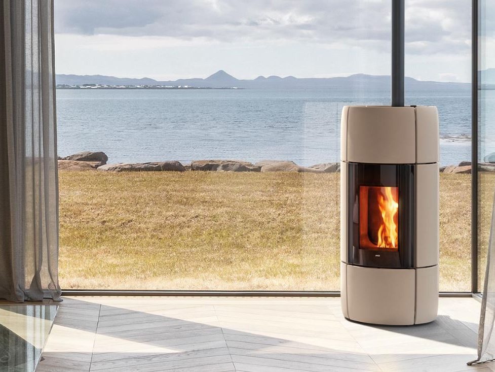 Biomass pellet MCZ stove range