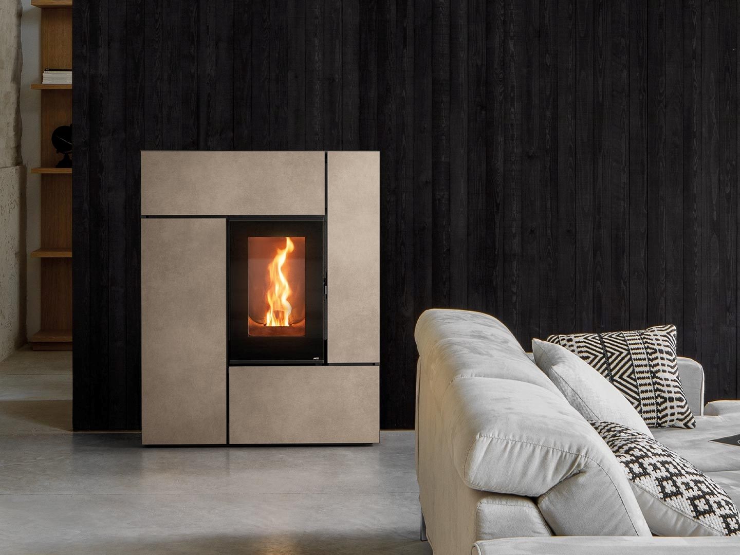 Biomass pellet MCZ stove range