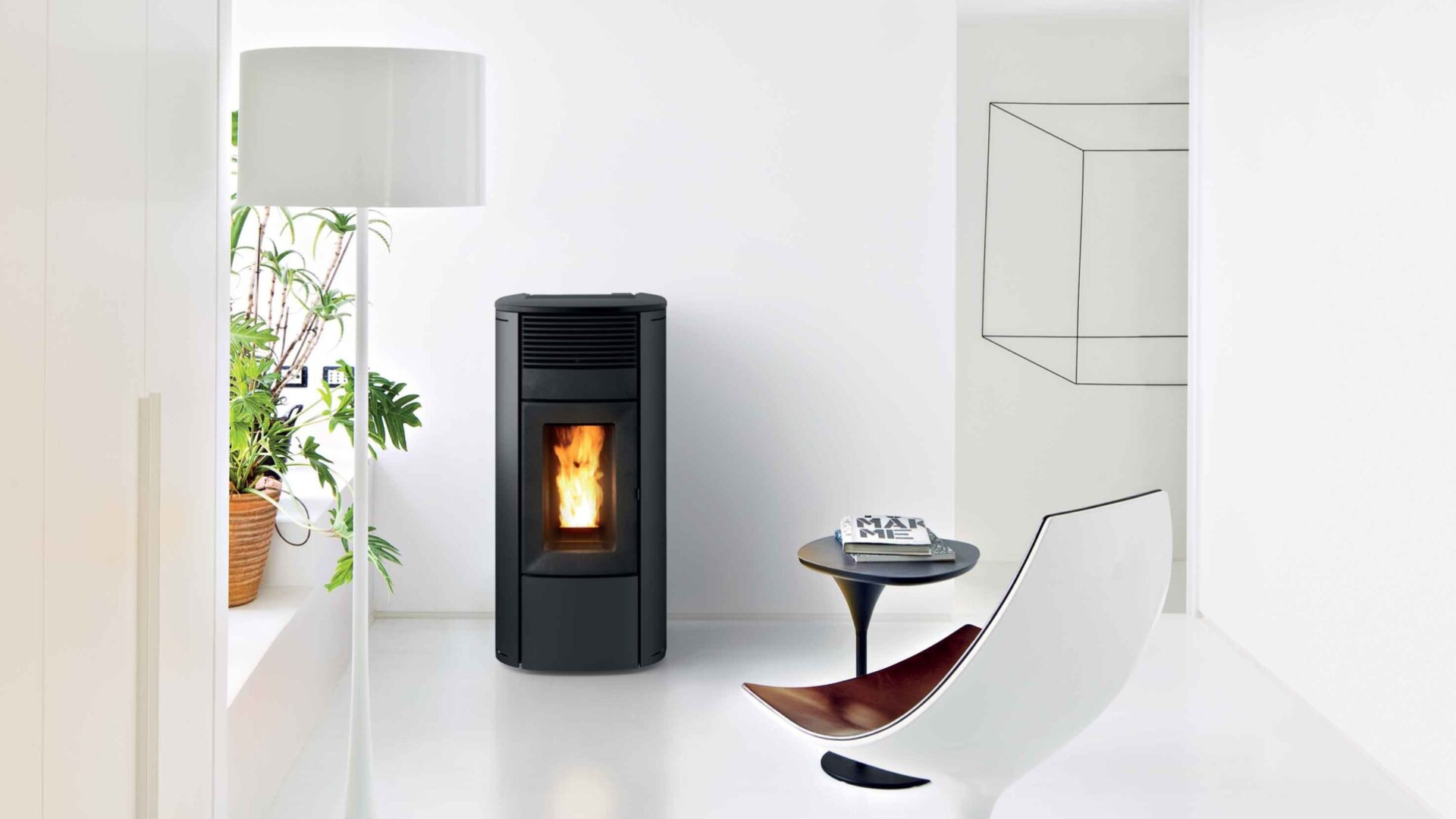 Luke Mabbott Adds MCZ Stove to His 1879 Chapel Makeover 