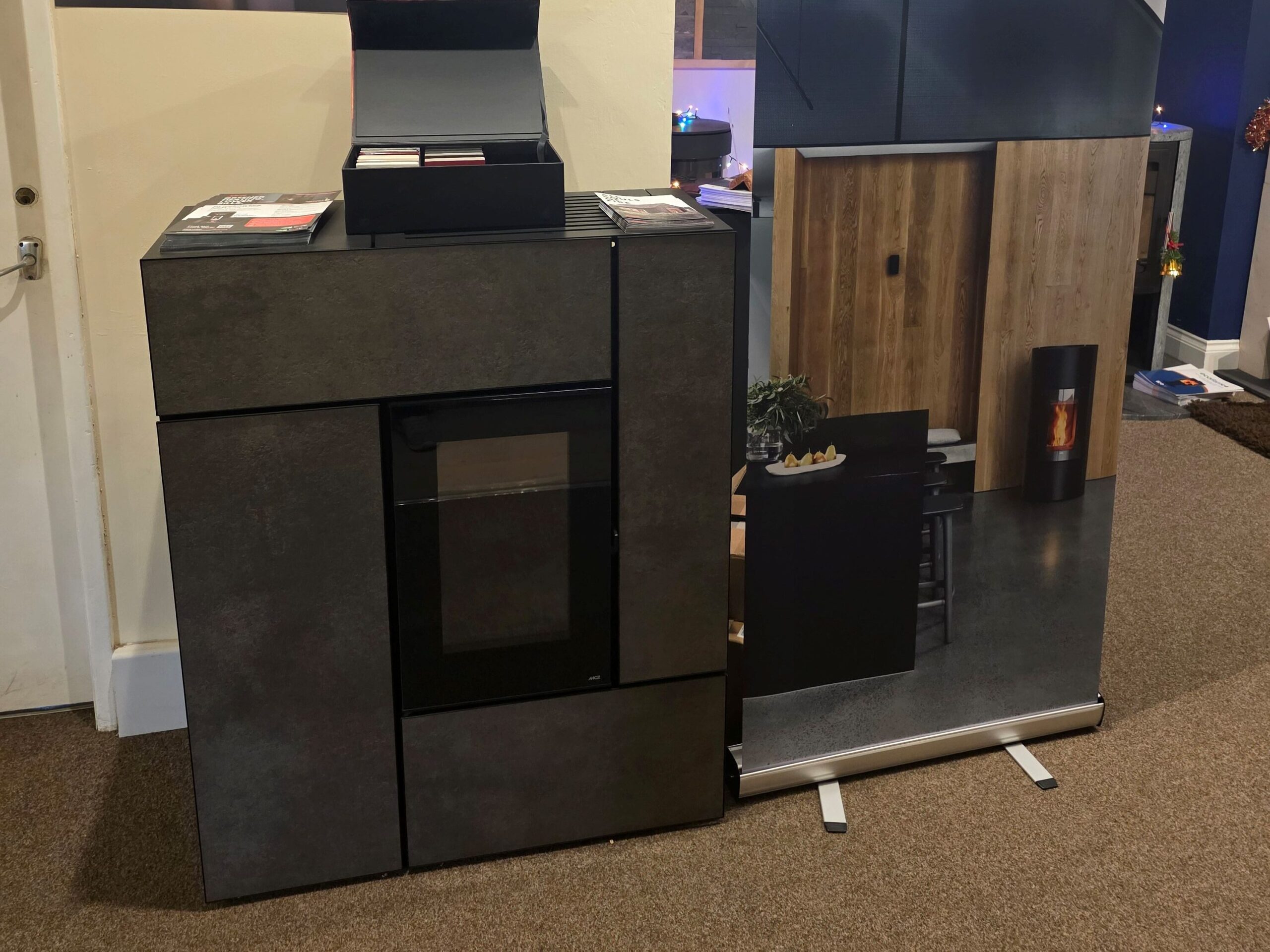 MCZ biomass stove range