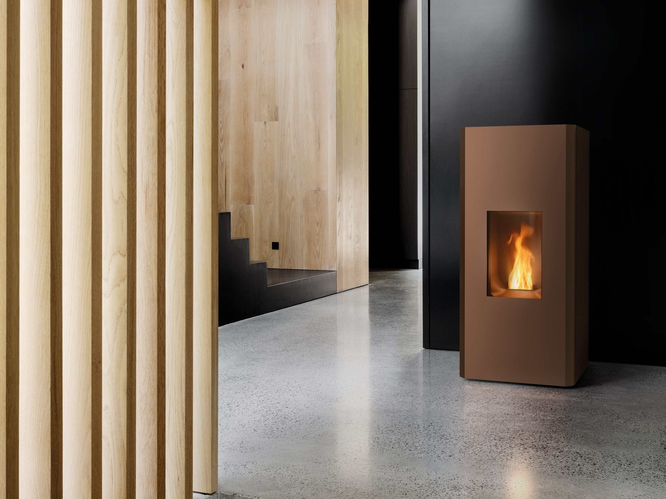 MCZ biomass stove range