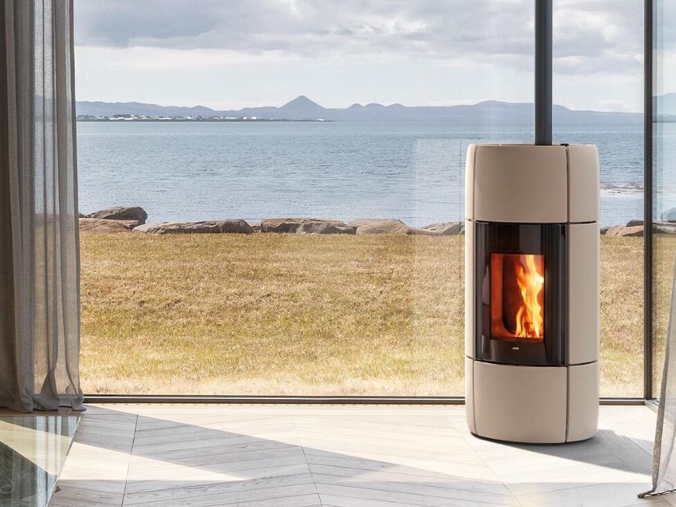 MCZ biomass stove range