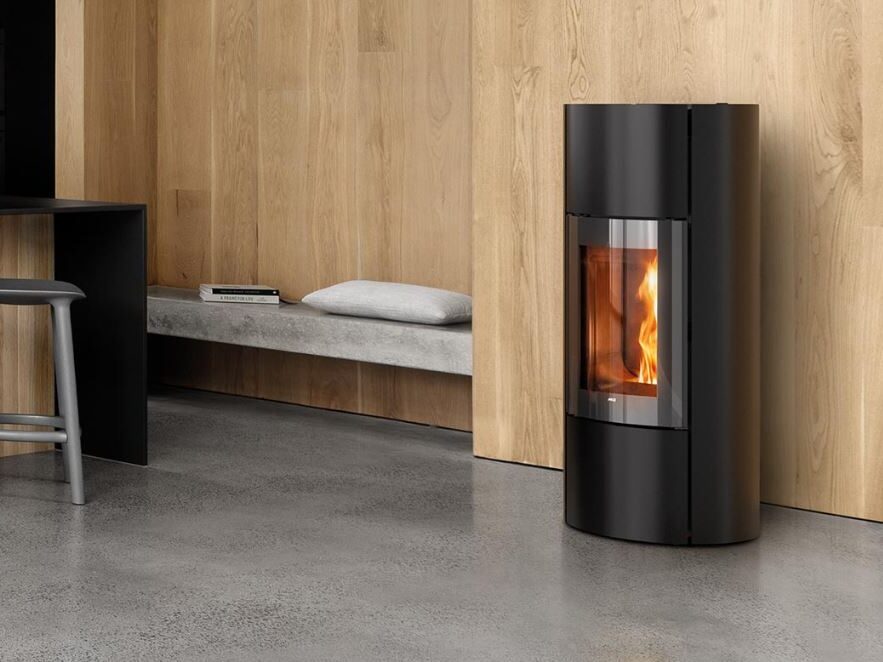 MCZ biomass stove range